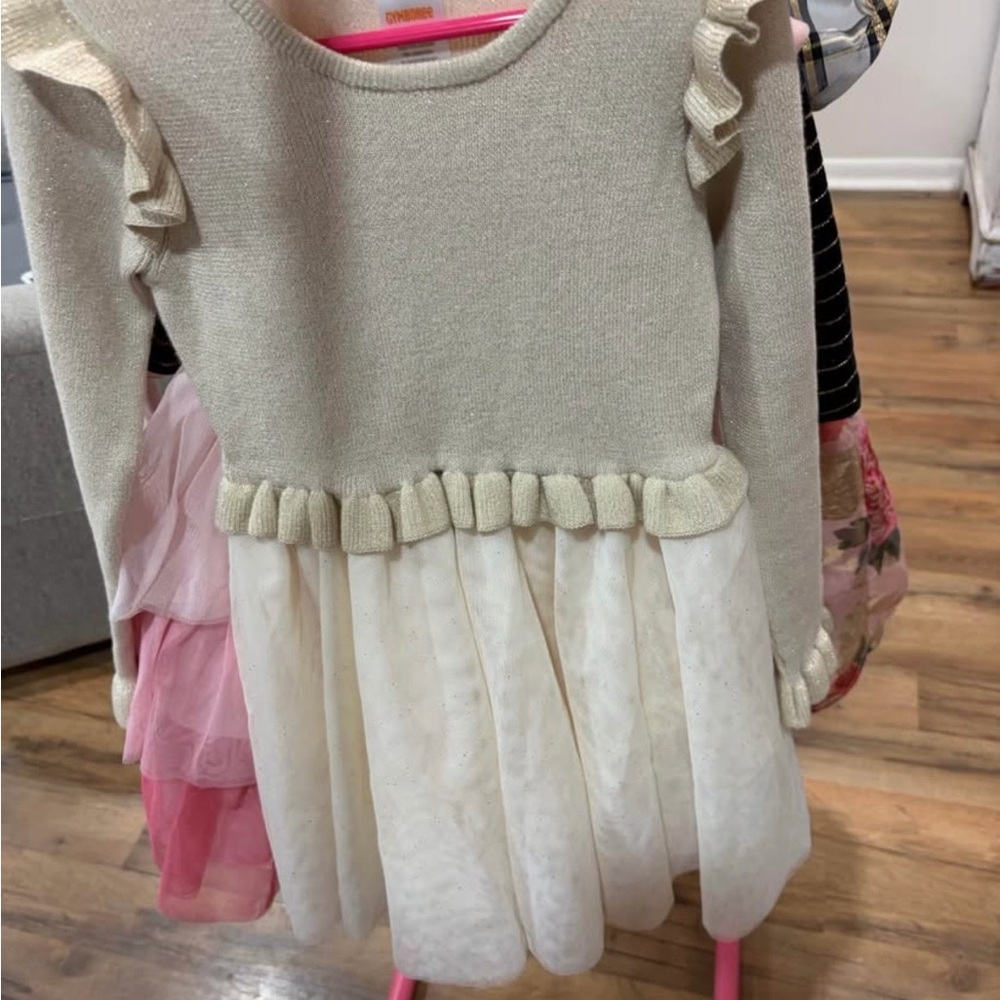 Gymboree, Hannah Andersson dresses Girls size 6 7 Lot of 7 dresses